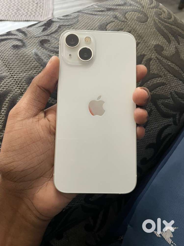 iPhone 13 white 86% health