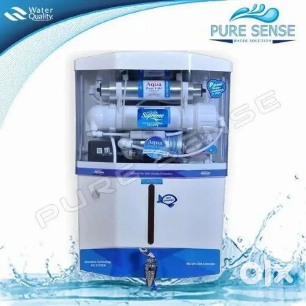 Water purifier servicing