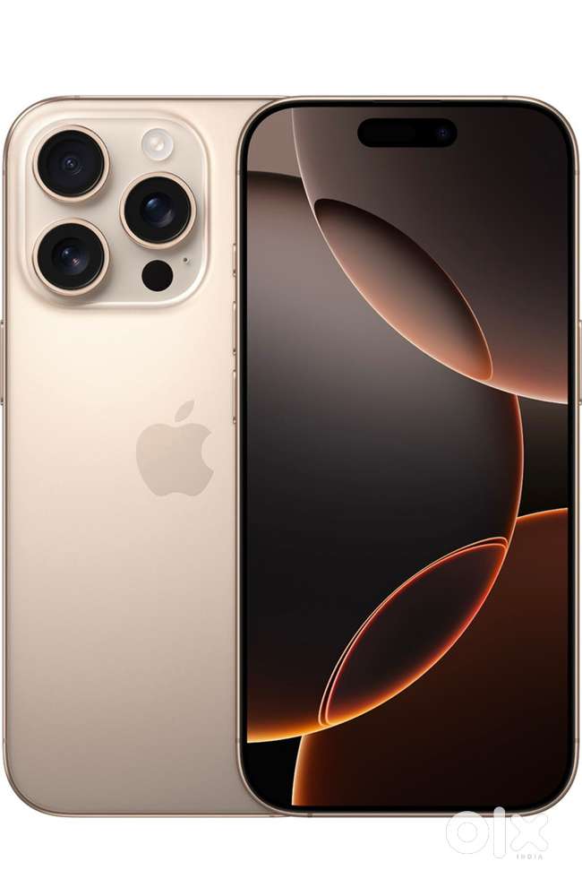Apple iphone 16 pro sealed packed 128 gb Desert Titanium