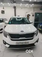 Kia Seltos 2021 Diesel Well Maintained with 4 new tyres and VIP No.