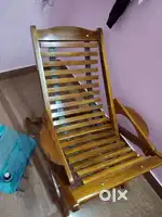Relaxing chair teak
