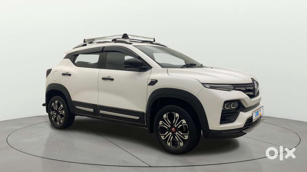 Renault Kiger RXZ Turbo CVT, 2023, Petrol