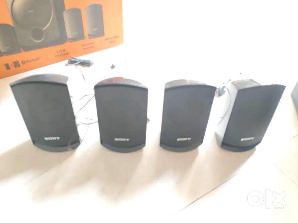 SONY MULTIMEDIA SPEAKER SYSTEM