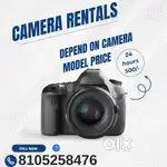 gopro350/-    camera dslr camera lens light rent