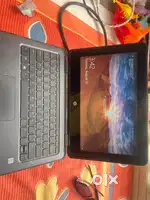 HP 12” laptop screen touch 256gb hdd and 8gb ram