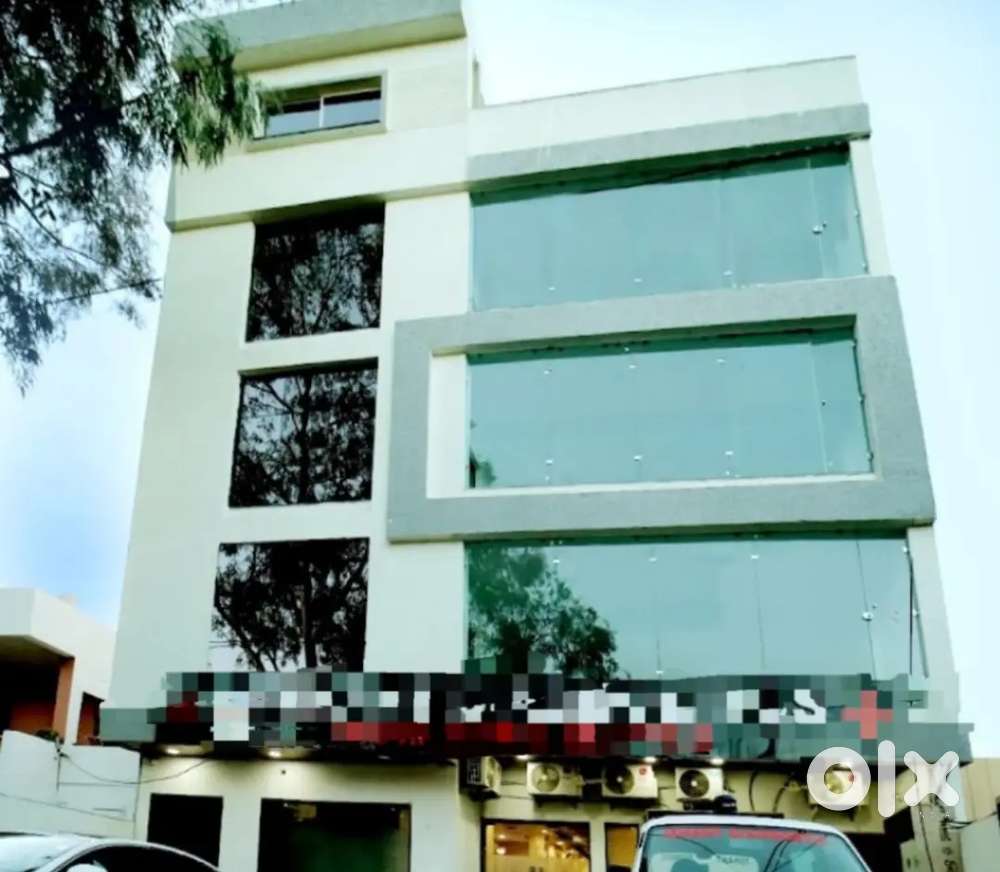 building for Any Business Bank, corporate companies and Hotel hostel