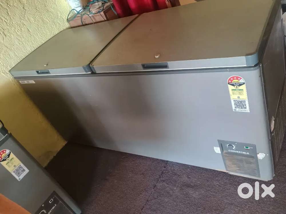 Voltas Convertible Deep Fridge