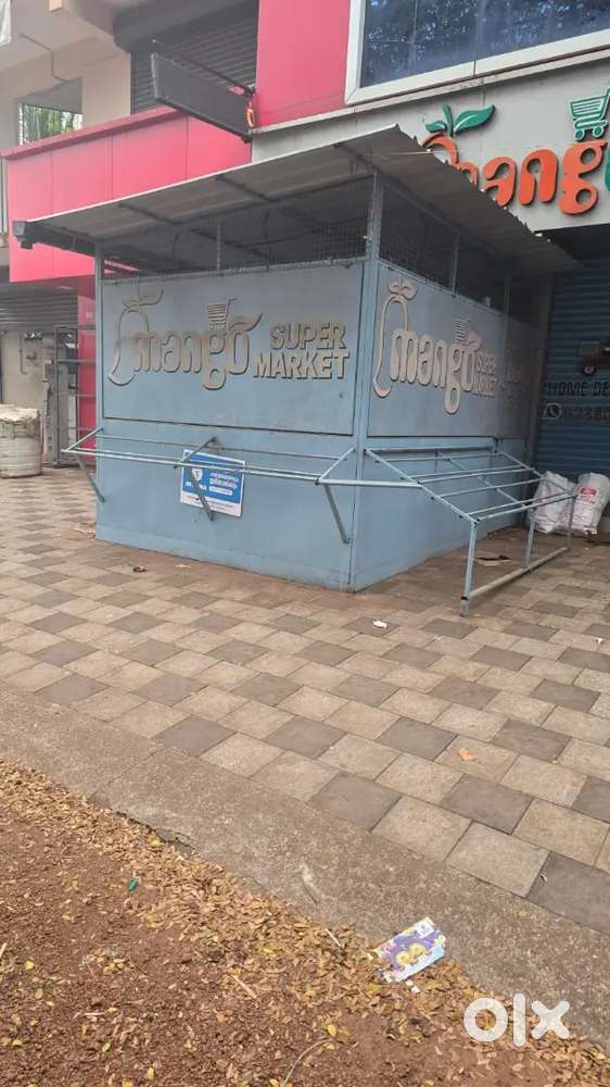 Galvanised Iron kiosk