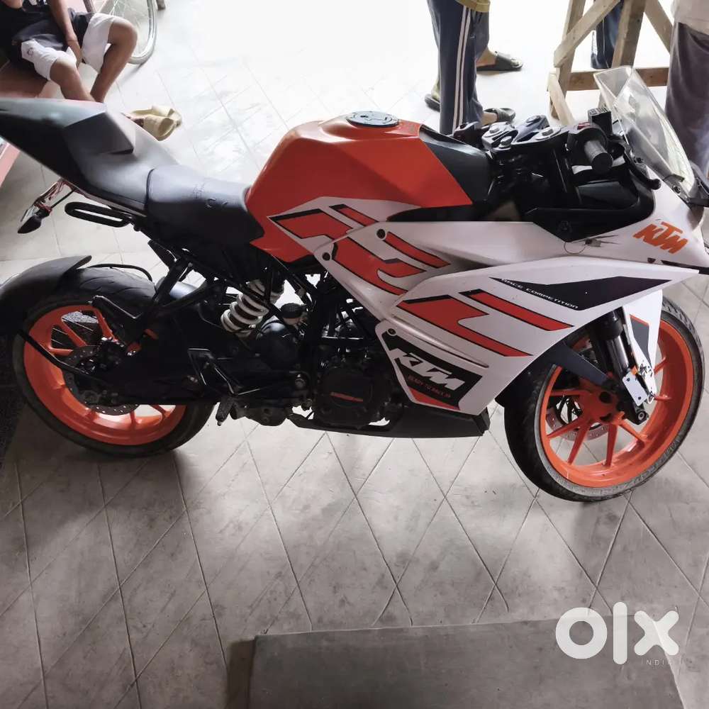 KTM Rc Both CHANNELS  ABS All Papers Clear