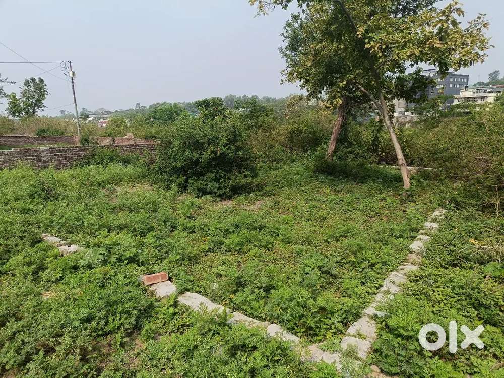 Plot for sale Mussoorie view