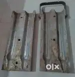 Candle mold, kettle and pvc weight plates