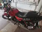 Hero Glamour FI, Red colour, Looks like New, Assam Reg No.(NOC issued)