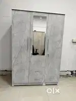 3 DOOR WARDROBE FREE DELIVERY FOR SELL IN FACTORY PRICE