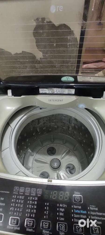lG washing machine (7.5 kg)