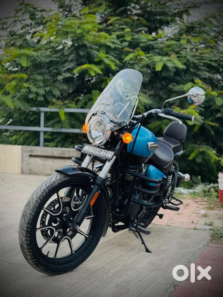 Royal bullet 350 meteor top model first ownerDeepika condition