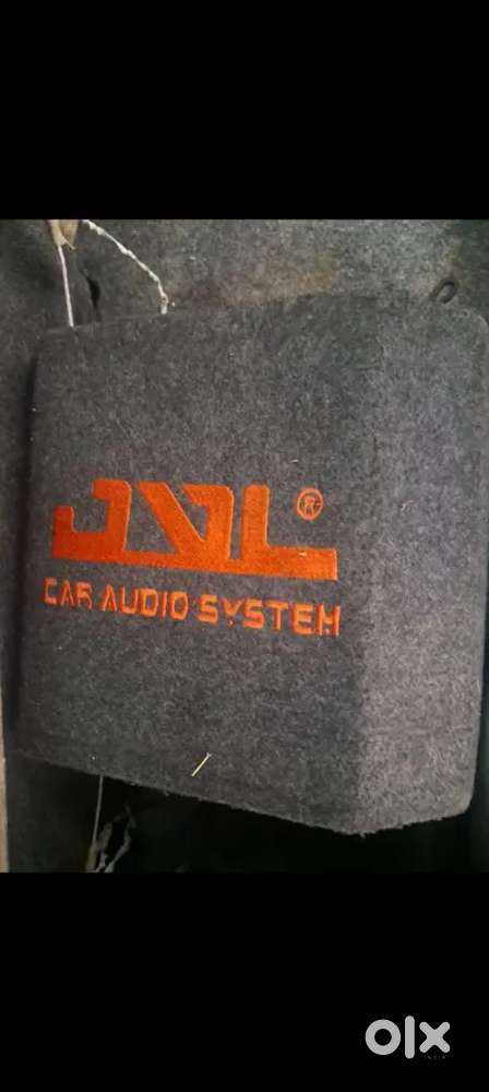 10 inch jvl audio system base tube with amp