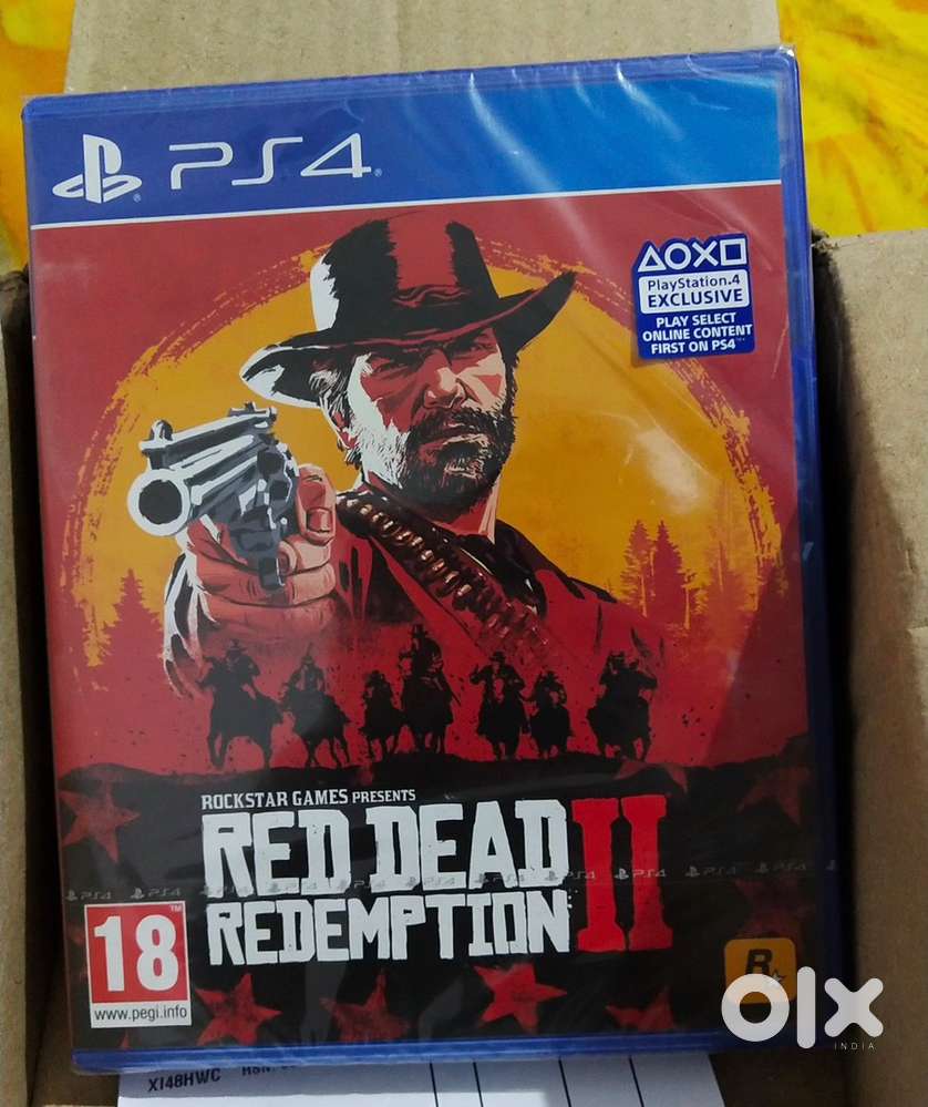 Red dead redemption 2 for sale