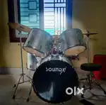 Sound x drum set contact me-