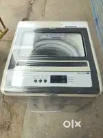 Washing machine with warranty
