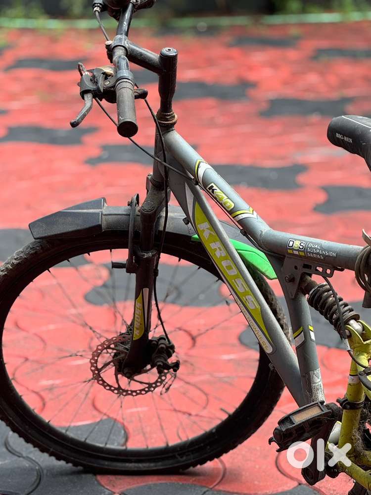 Hero Kross Bicycle  Well-Maintained  Smooth Ride