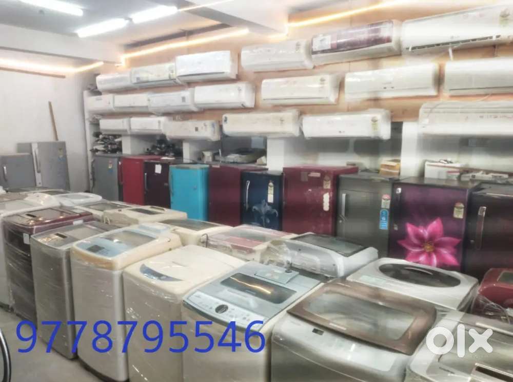 Second hand sale washing machine//
