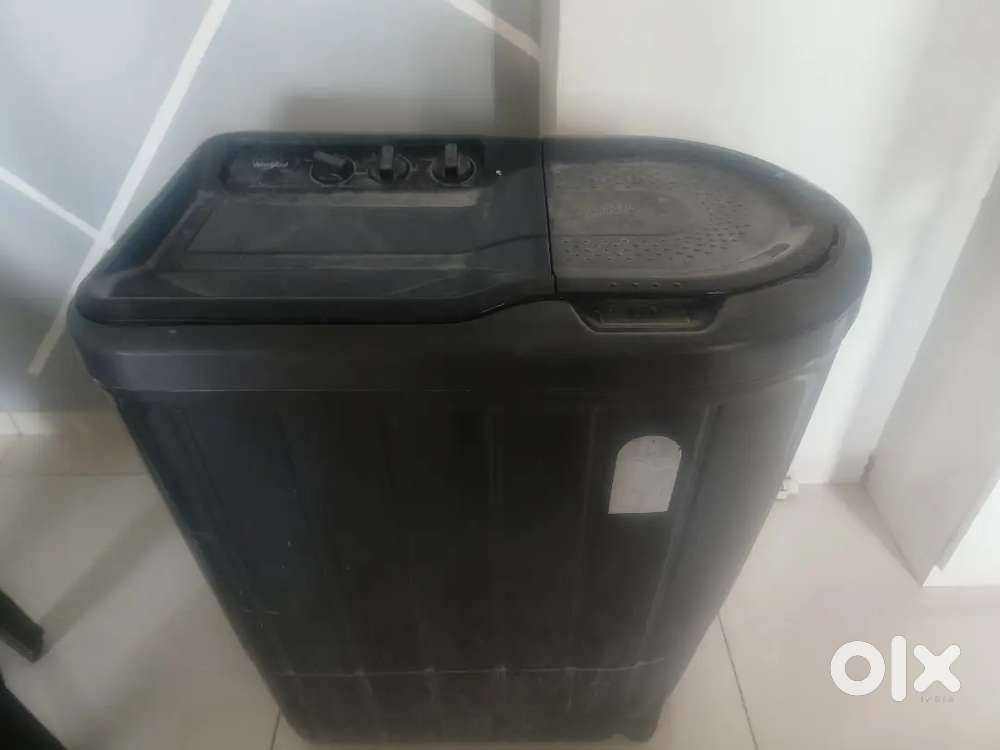 Semi washing machine