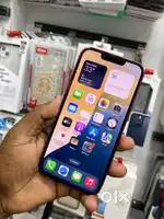 Apple iphone 13 128GB glass broken backdoor changed battery service