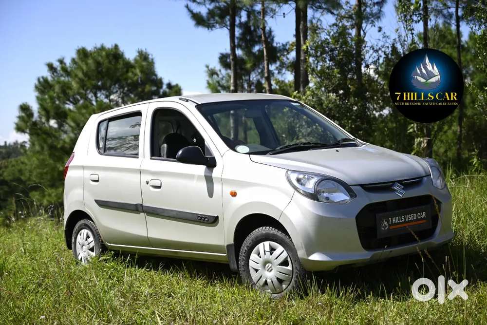 Maruti Alto 800 Lxi 
Year:2014
AC available 
Power brake 
power strng
