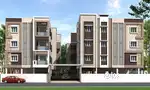3BHK FLATS IN NANMANGALAM EXCELLENT AMENITIES & PARKING NEAR HDFC BANK