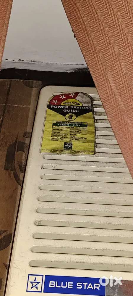 Blue star AC 6 yaer old