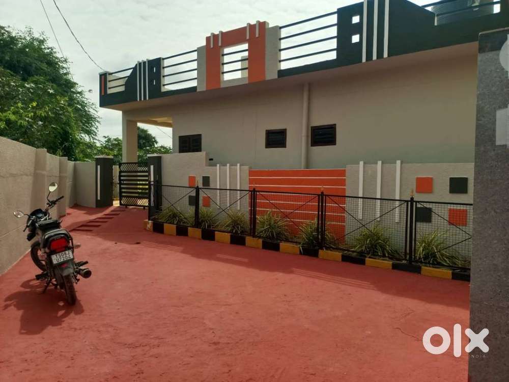 Purchase 225sqrds house just for plot rate @ 85lakhs  with bank loan