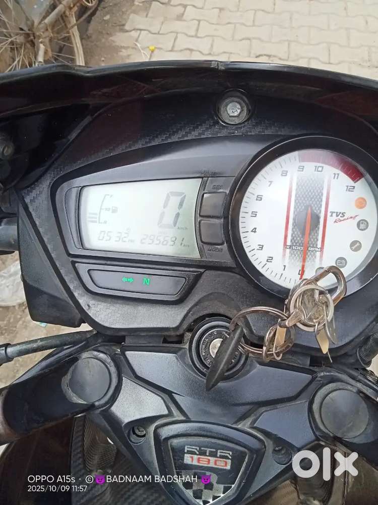 A bike in good condition