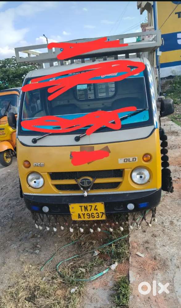 Second owner Tata ace gold