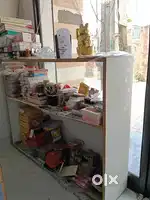 Glass counter