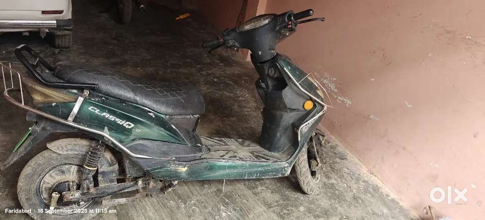 Okaya electric scooty for sale i purchased it 82000