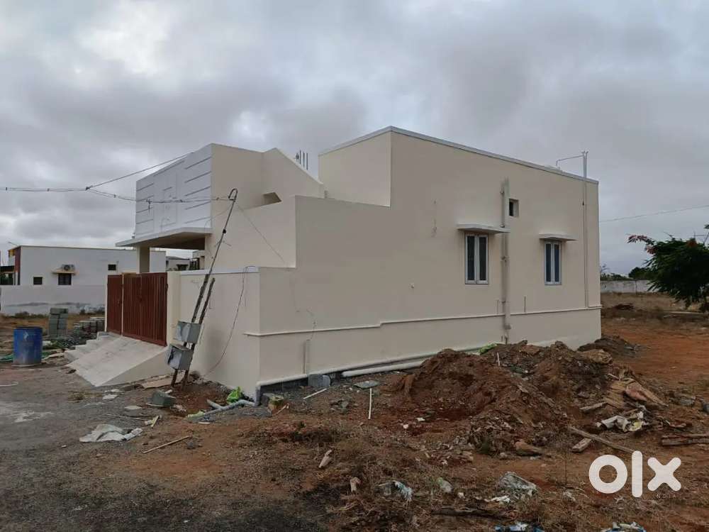 2 BHK NEW VILLA FOR SALE IN SEMMIPALAYAM PALLADAM TIRUPUR
