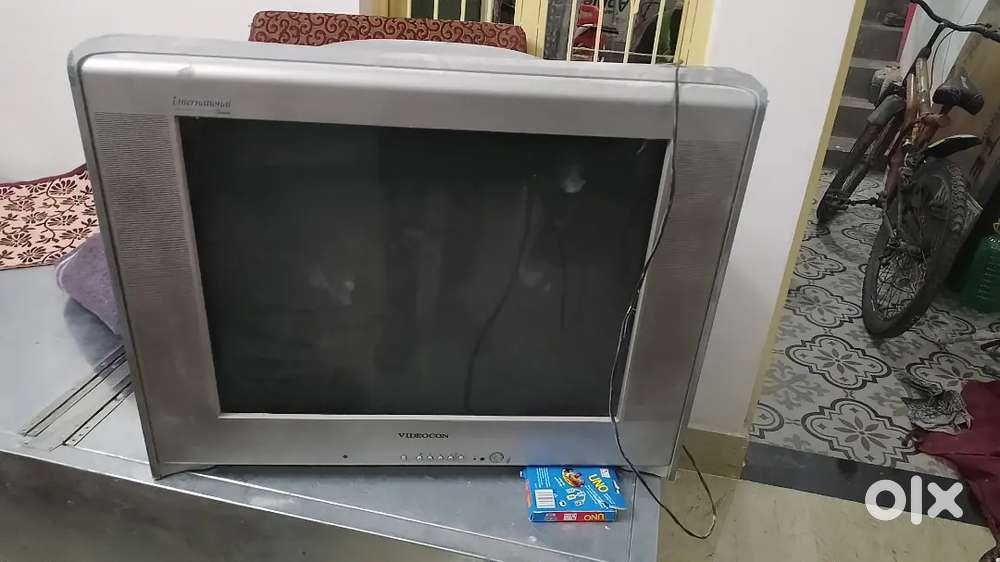 Videocon Tv Working Condition and Good Condition