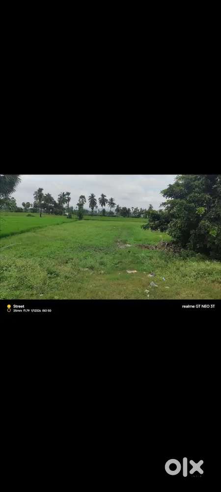 Site for sale beside highway in chinnimpeta