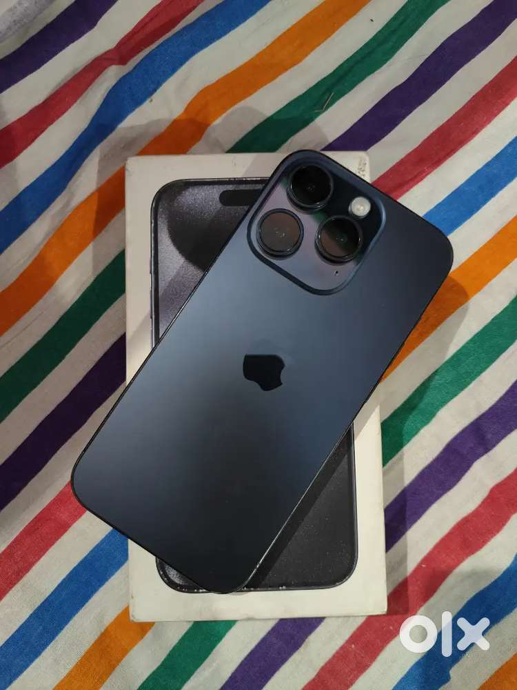 Iphone 15 pro 128gb 88 battery back panel changed only