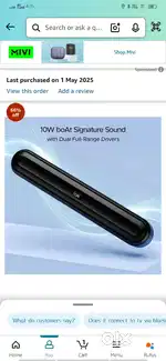 Boat soundbar