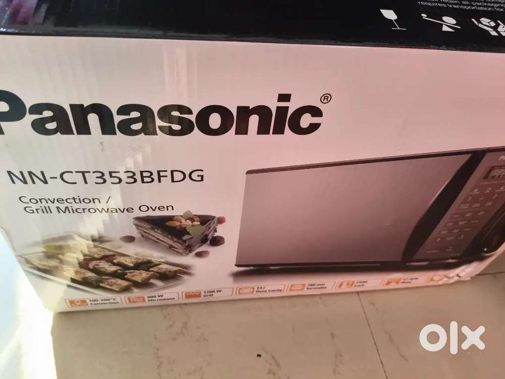 Panasonic microwave oven new box pack