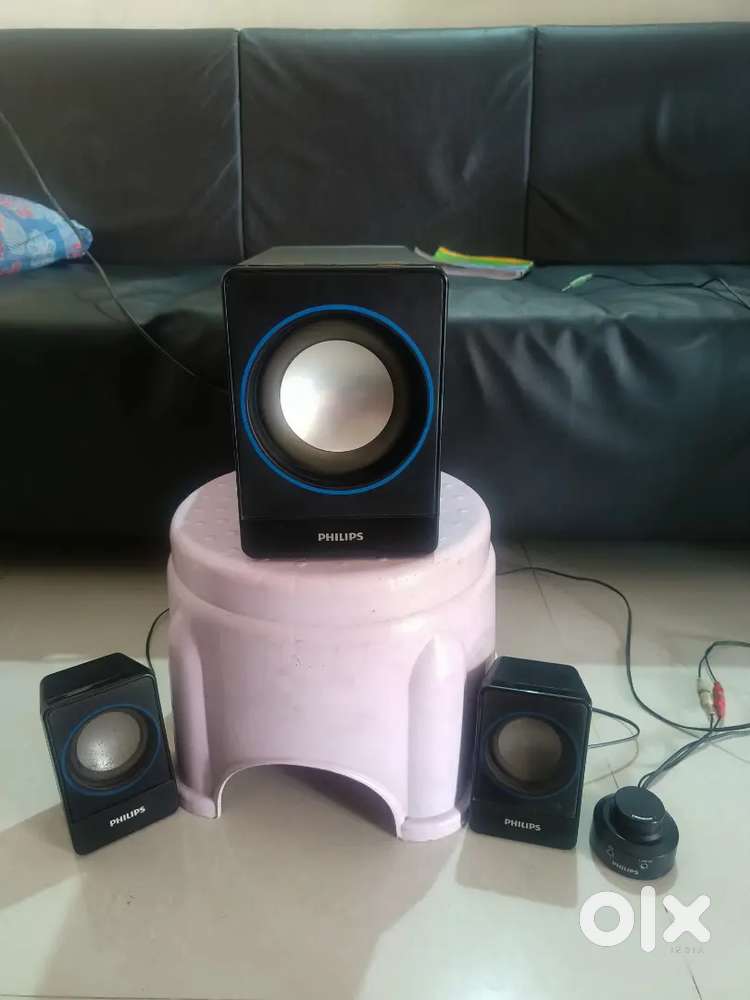 Philips woofer with speaker