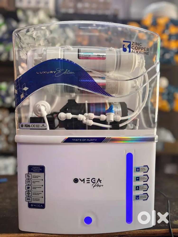 New RO water filter & water purifier with prefilter worth Rs 850/-
