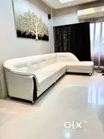 4 Seater L Shape sofa With Lounger