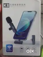 Audio Recorder Wireless Mic