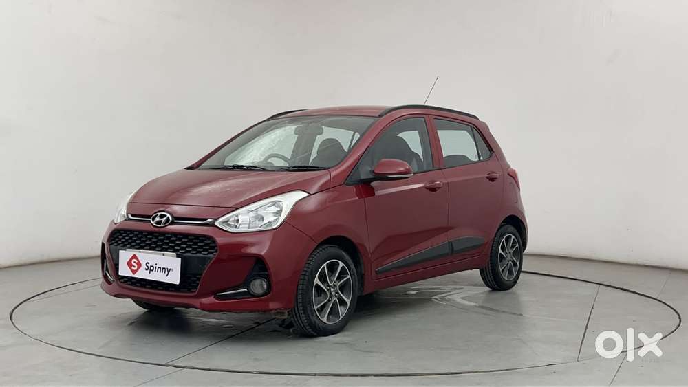 Hyundai Grand i10 [2017-2020] 1.2 Kappa VTVT Sportz AT, 2018, Petrol