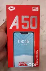 Itel A50 (Lime Green, 64 GB)  (4 GB RAM) 5 Days Old Bill Box Abailable