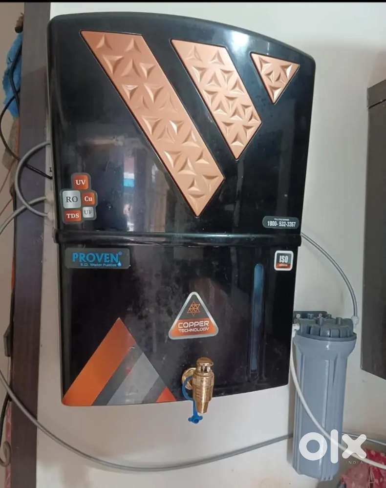 Proven Copper+ RO Water Purifier (Made In India) 10 L RO+UV+UF+TDS
