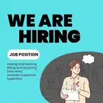 WE ARE HIRING BOTH MALE NA FEMALE CANDIDATE