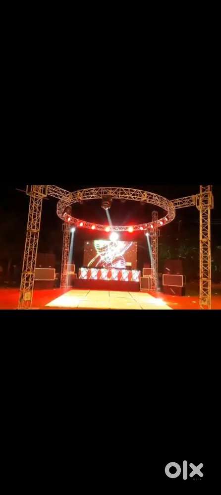 Round trust sale and other dj setup... price 40000